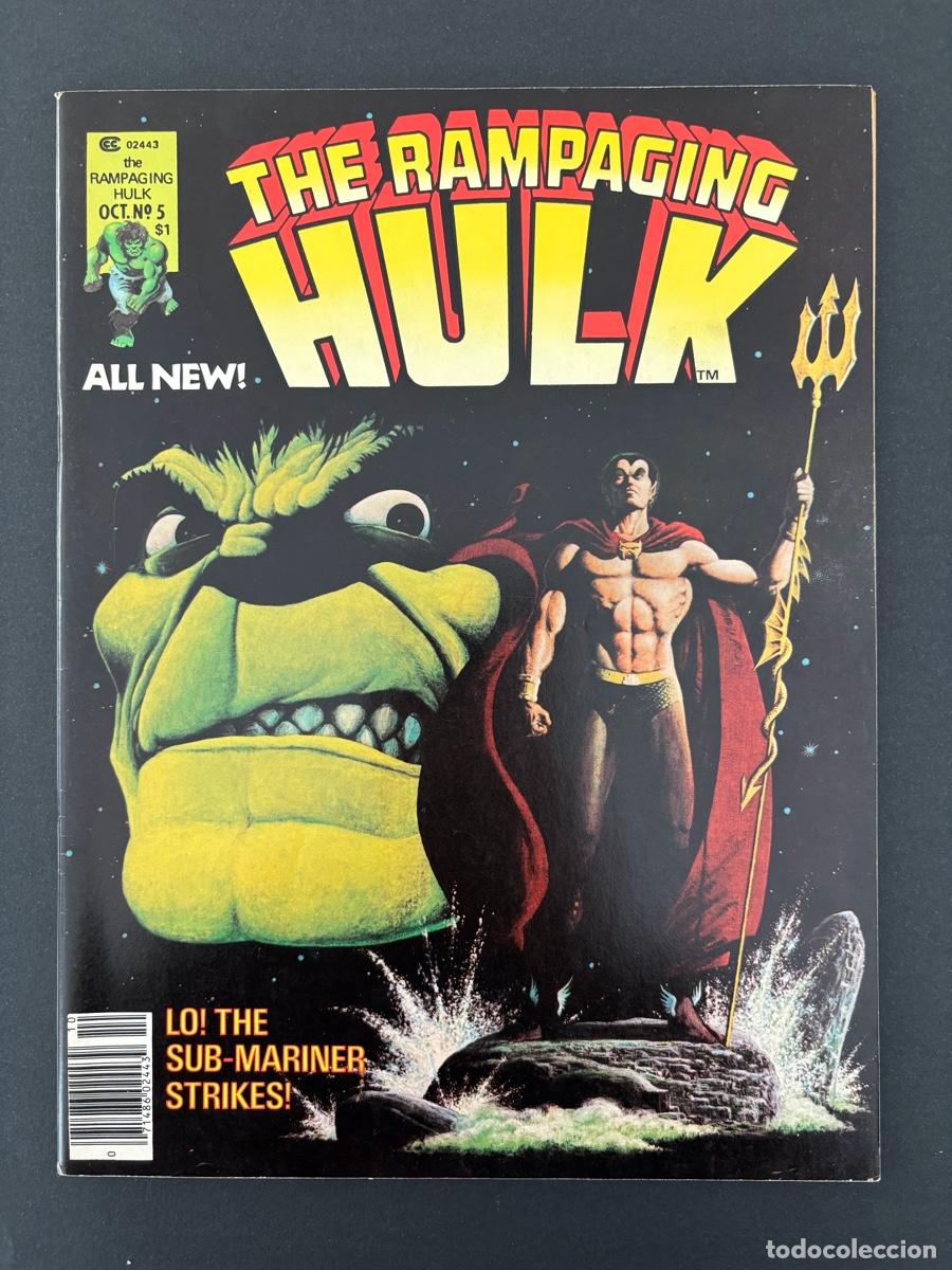C&oacute;mics: The Rampaging HULK # 5 edicion USA - Foto 1