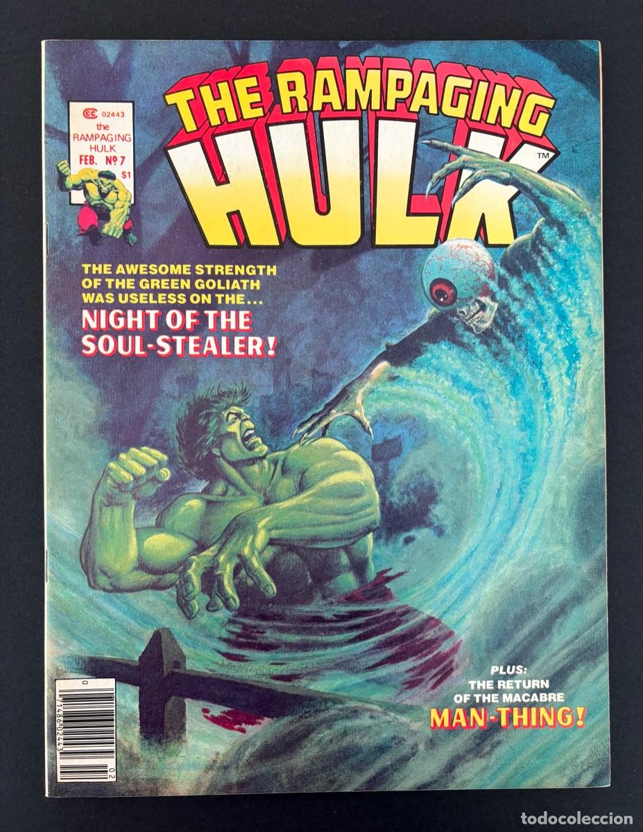 C&oacute;mics: The Rampaging HULK # 7 edicion USA - Foto 1