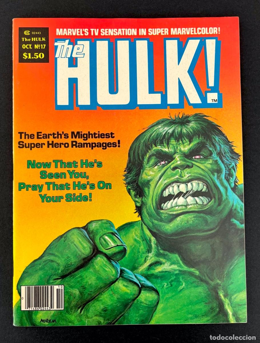 C&oacute;mics: The Rampaging HULK # 17 edicion USA - Foto 1