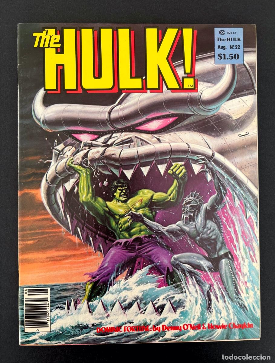 C&oacute;mics: The Rampaging HULK # 19 edicion USA - Foto 1