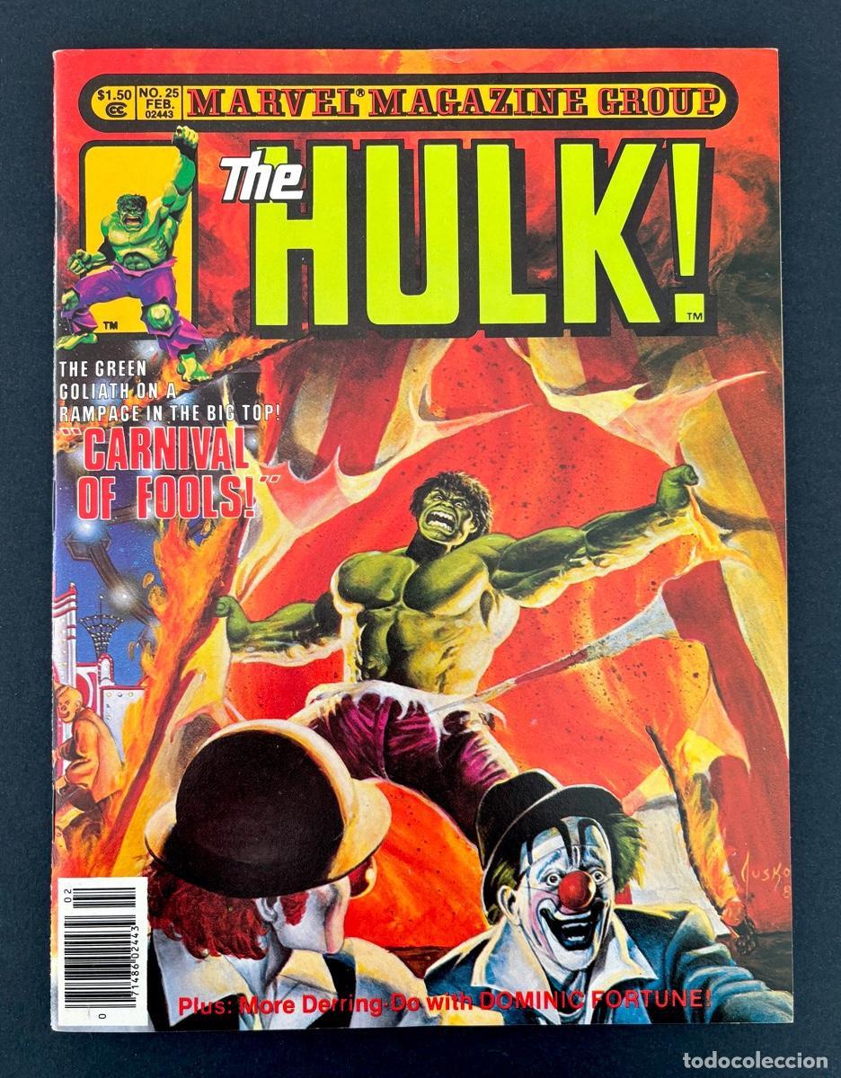 C&oacute;mics: The Rampaging HULK # 25 edicion USA - Foto 1