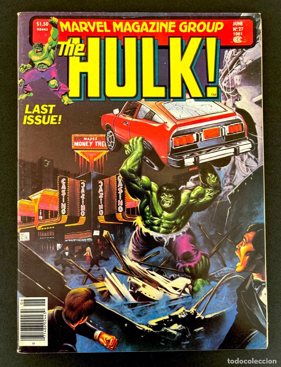 C&oacute;mics: The Rampaging HULK # 27 edicion USA - Foto 1