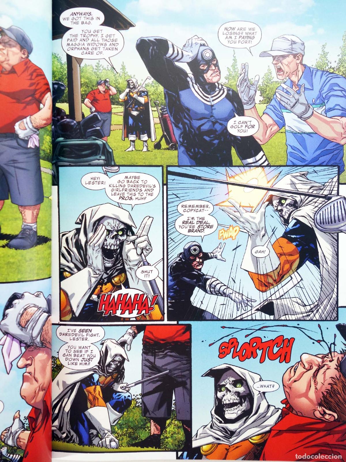 C&oacute;mics: TASKMASTER THE RUBICON TRIGGER TPB (Jed Mackay / Alessandro Vitti) Marvel, 2020. EN INGL&Eacute;S. OFRT - Foto 5