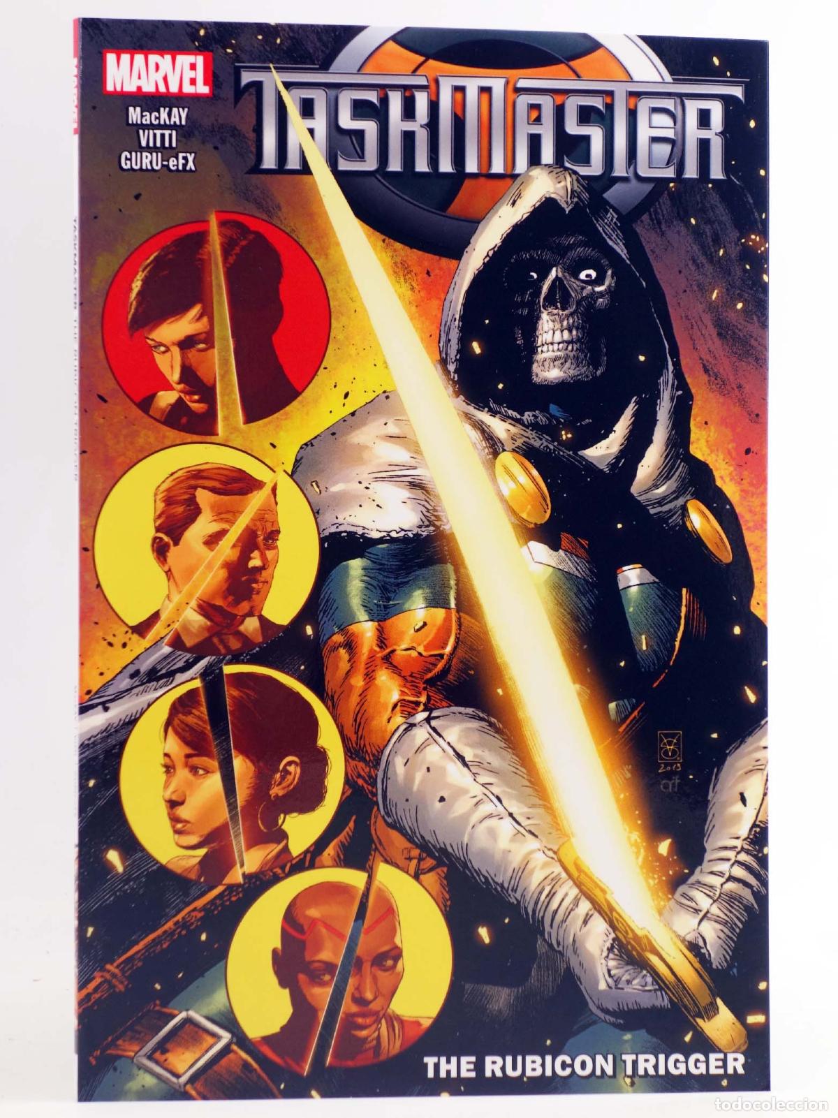 C&oacute;mics: TASKMASTER THE RUBICON TRIGGER TPB (Jed Mackay / Alessandro Vitti) Marvel, 2020. EN INGL&Eacute;S. OFRT - Foto 1