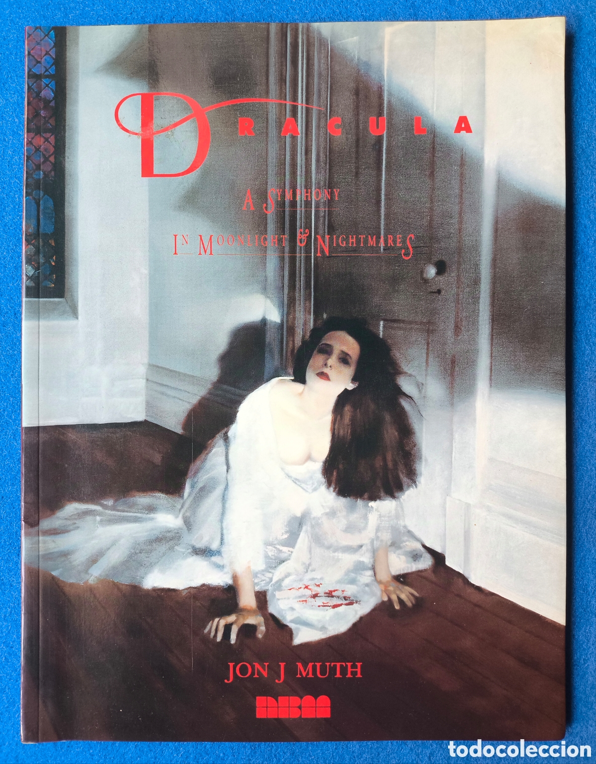 C&oacute;mics: DRACULA SYMPHONY IN MOONLIGHT & NIGHTMARES COMIC BY JON J. MUTH - Foto 1