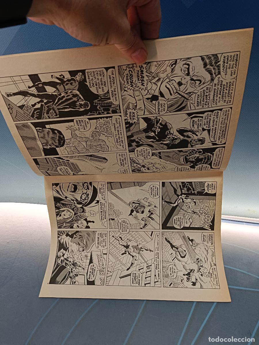 C&oacute;mics: Marvel Comic. Captain Britain #5, 1976. UK. - Foto 4