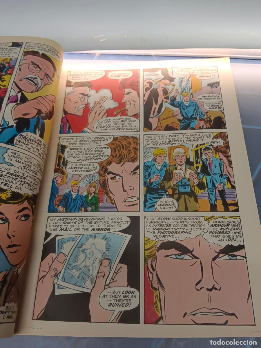 C&oacute;mics: Marvel Comic. Captain Britain #5, 1976. UK. - Foto 5