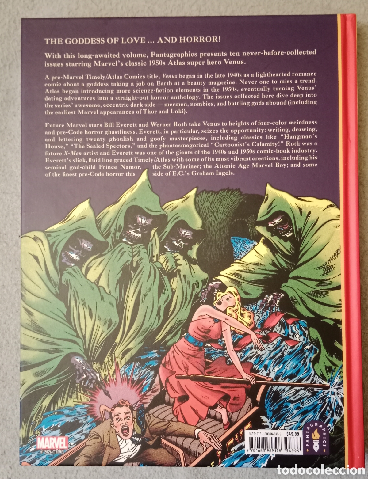 C&oacute;mics: Altas C&oacute;mics Library 2: Venus, Fantagraphics - Foto 2