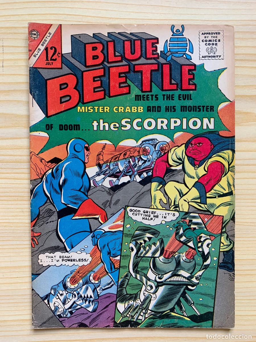 C&oacute;mics: Blue Beetle # 50 - Charlton 1965 - Foto 1