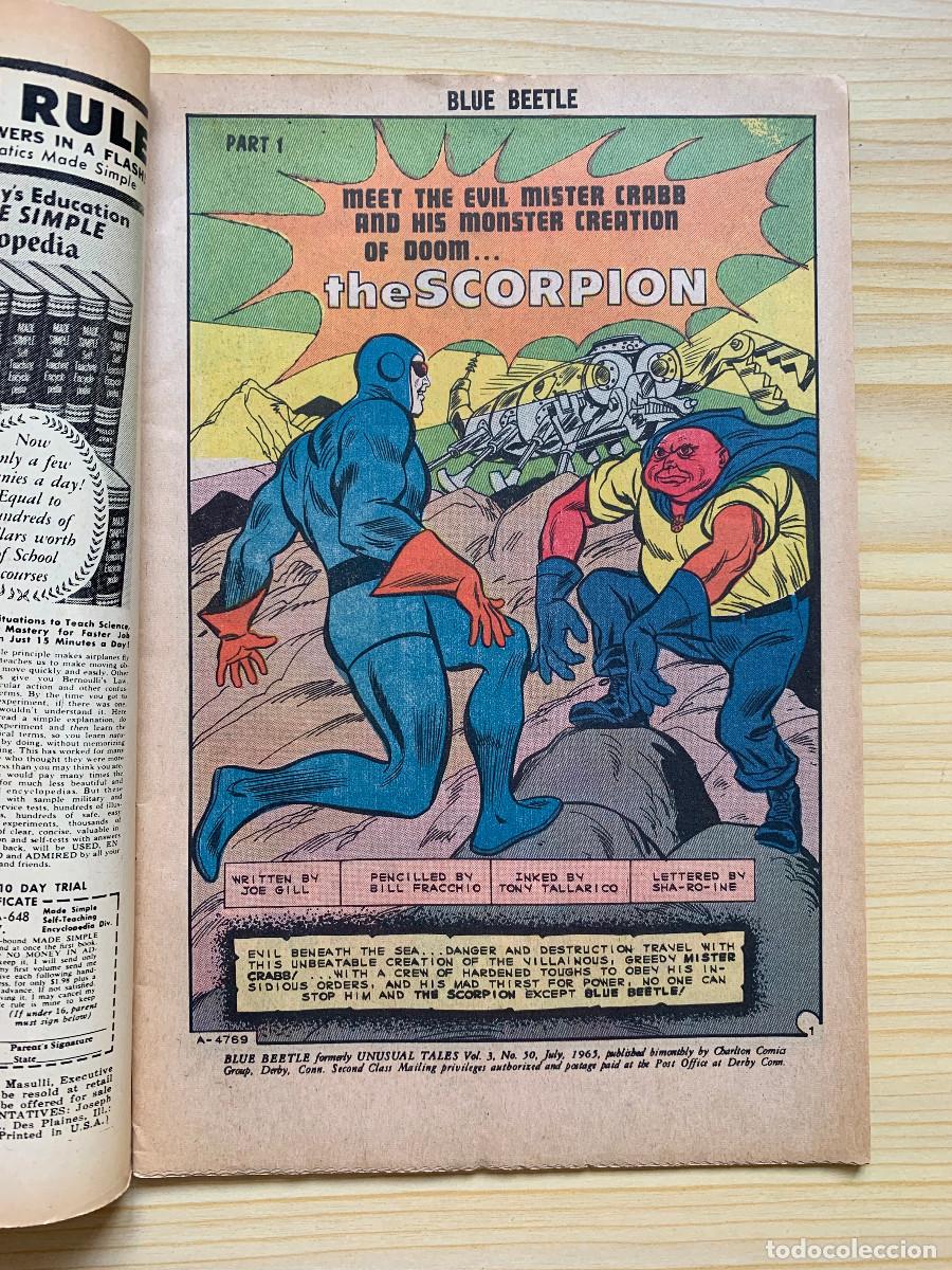 C&oacute;mics: Blue Beetle # 50 - Charlton 1965 - Foto 2