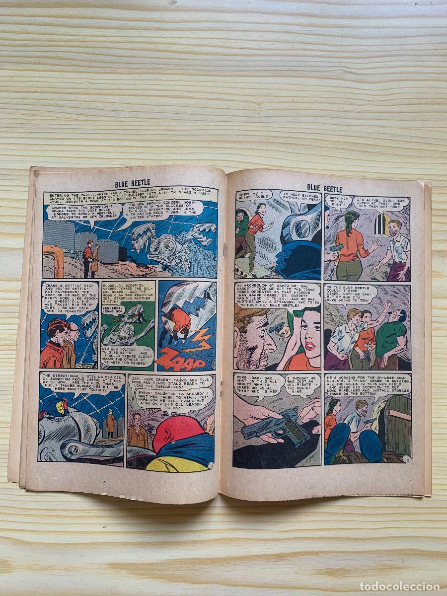 C&oacute;mics: Blue Beetle # 50 - Charlton 1965 - Foto 3
