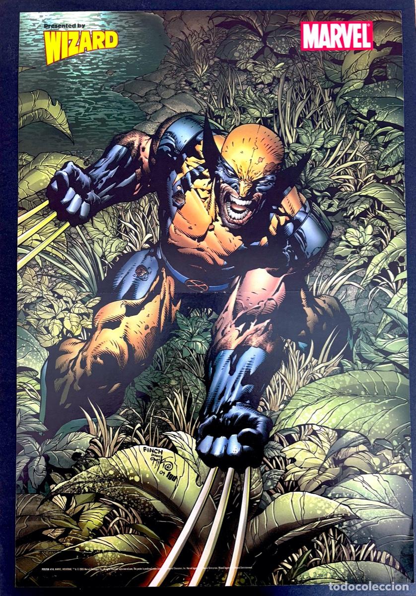 C&oacute;mics: POSTER WIZARD SPECIAL 2005 DOBLE CARA (WOLVERINE) - Foto 1