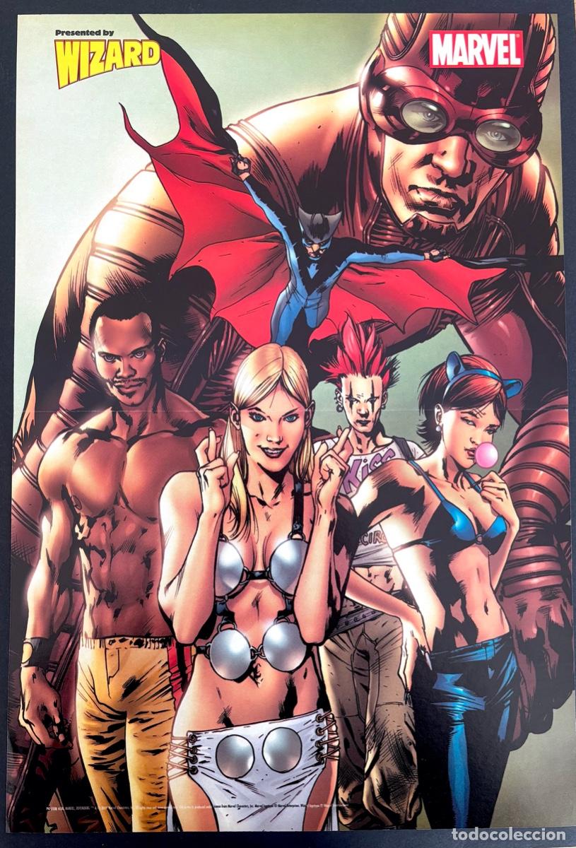 C&oacute;mics: POSTER WIZARD SPECIAL 2005 DOBLE CARA (WOLVERINE) - Foto 2