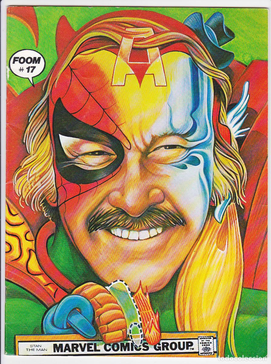 C&oacute;mics: FOOM (1973) # 17 (Marvel, USA) / VGF (5.0) - Stan Lee - Foto 1