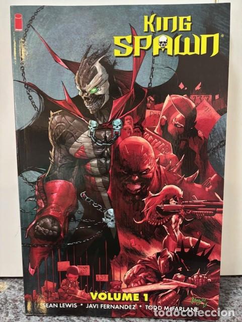 C&oacute;mics: KING SPAWN VOLUME 1. ORIGINAL IMAGE (MAYO 2022). NUEVO - Foto 1