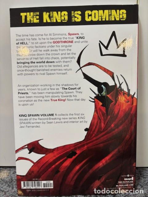C&oacute;mics: KING SPAWN VOLUME 1. ORIGINAL IMAGE (MAYO 2022). NUEVO - Foto 2