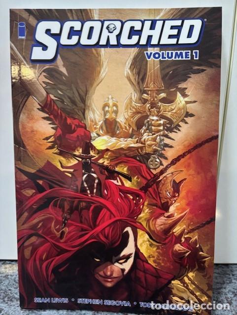 C&oacute;mics: SPAWN : SCORCHED VOLUME 1. ORIGINAL IMAGE (SEPTEIMBRE 2024). NUEVO - Foto 1