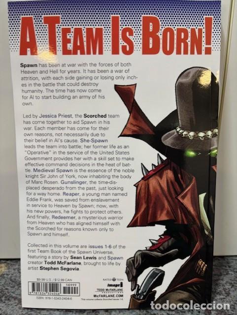 C&oacute;mics: SPAWN : SCORCHED VOLUME 1. ORIGINAL IMAGE (SEPTEIMBRE 2024). NUEVO - Foto 2