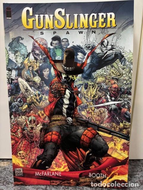 C&oacute;mics: SPAWN : GUNSLINGER VOLUME 1. ORIGINAL IMAGE (SEPTIEMBRE 2024). NUEVO - Foto 1