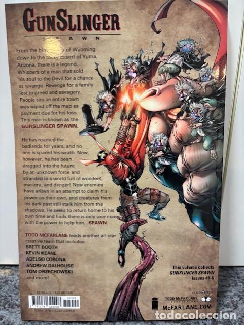 C&oacute;mics: SPAWN : GUNSLINGER VOLUME 1. ORIGINAL IMAGE (SEPTIEMBRE 2024). NUEVO - Foto 2