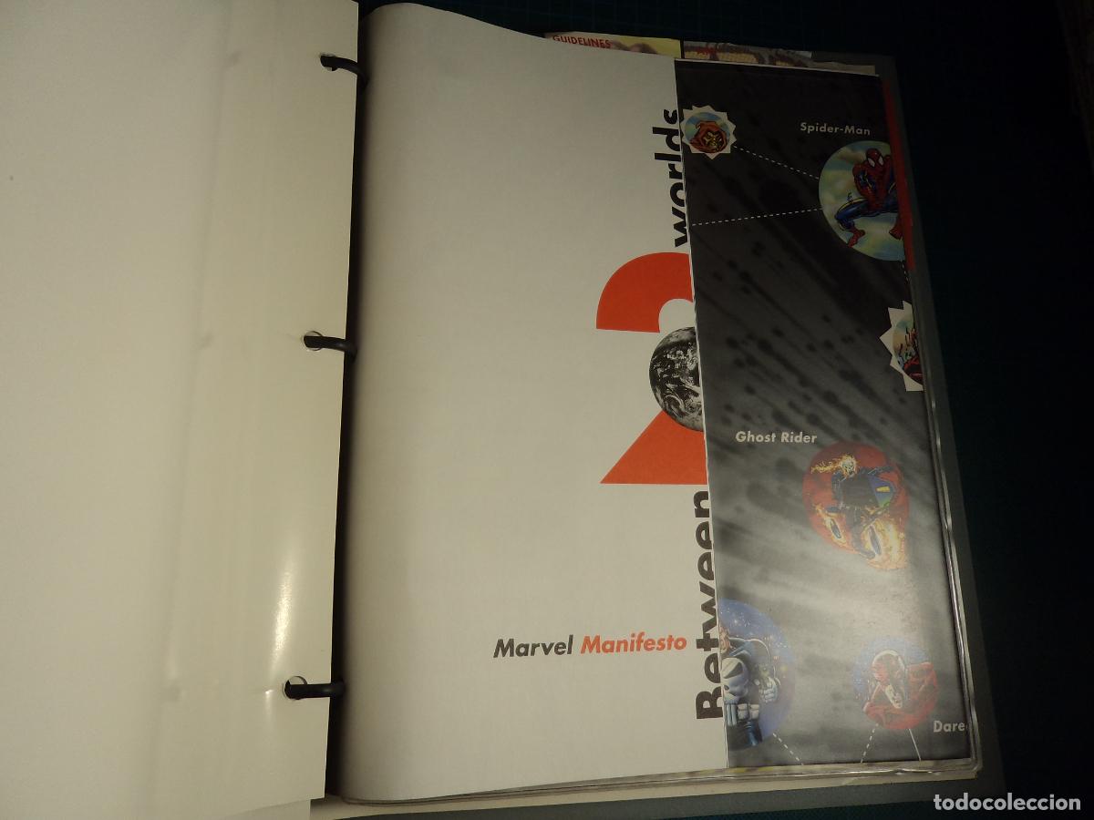 C&oacute;mics: Marvel comics. Guia de estilo. - Foto 3