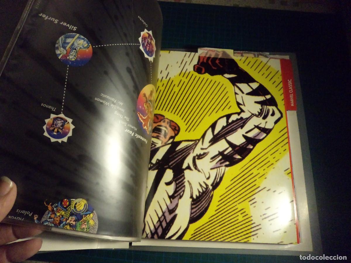 C&oacute;mics: Marvel comics. Guia de estilo. - Foto 4
