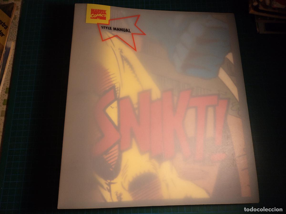 C&oacute;mics: Marvel comics. Guia de estilo. - Foto 1