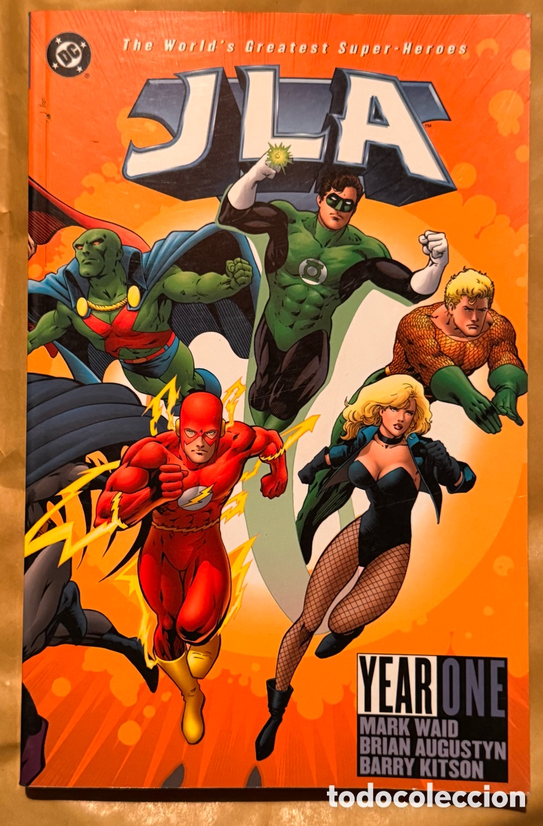 C&oacute;mics: JLA Year One (edici&oacute;n USA) - Foto 1