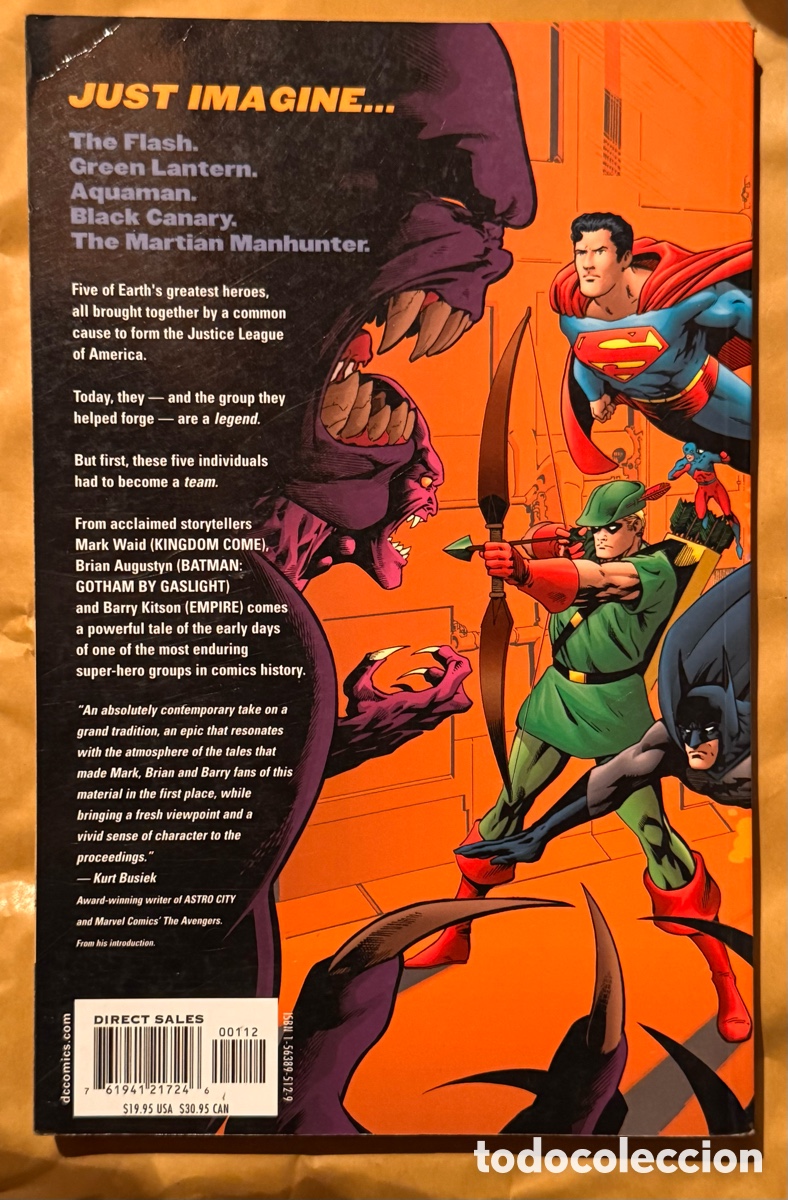 C&oacute;mics: JLA Year One (edici&oacute;n USA) - Foto 2