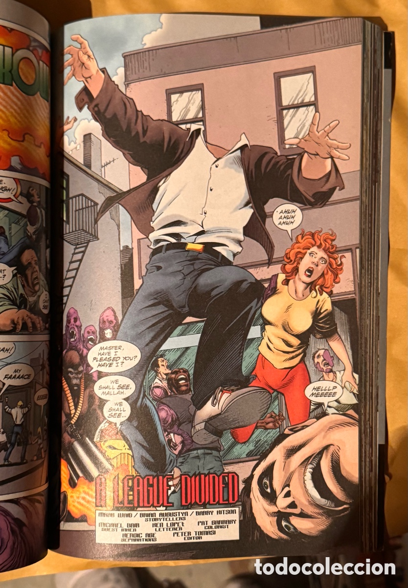 C&oacute;mics: JLA Year One (edici&oacute;n USA) - Foto 3