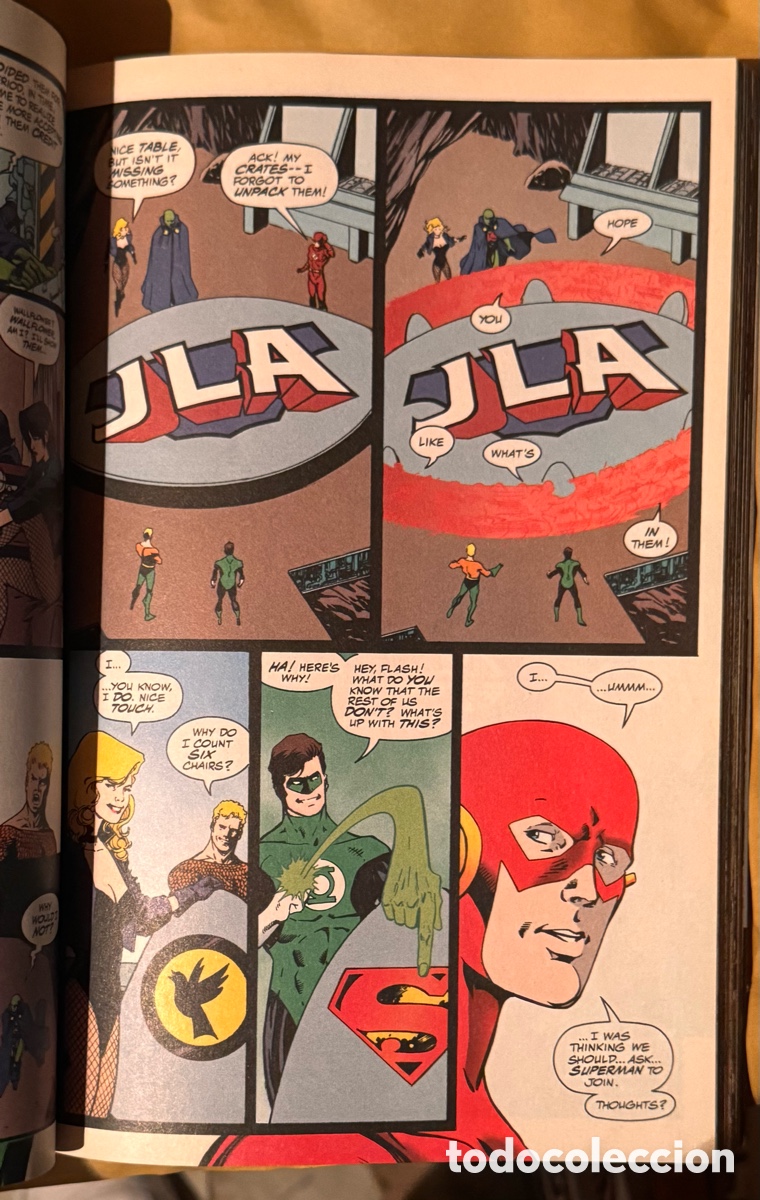 C&oacute;mics: JLA Year One (edici&oacute;n USA) - Foto 4