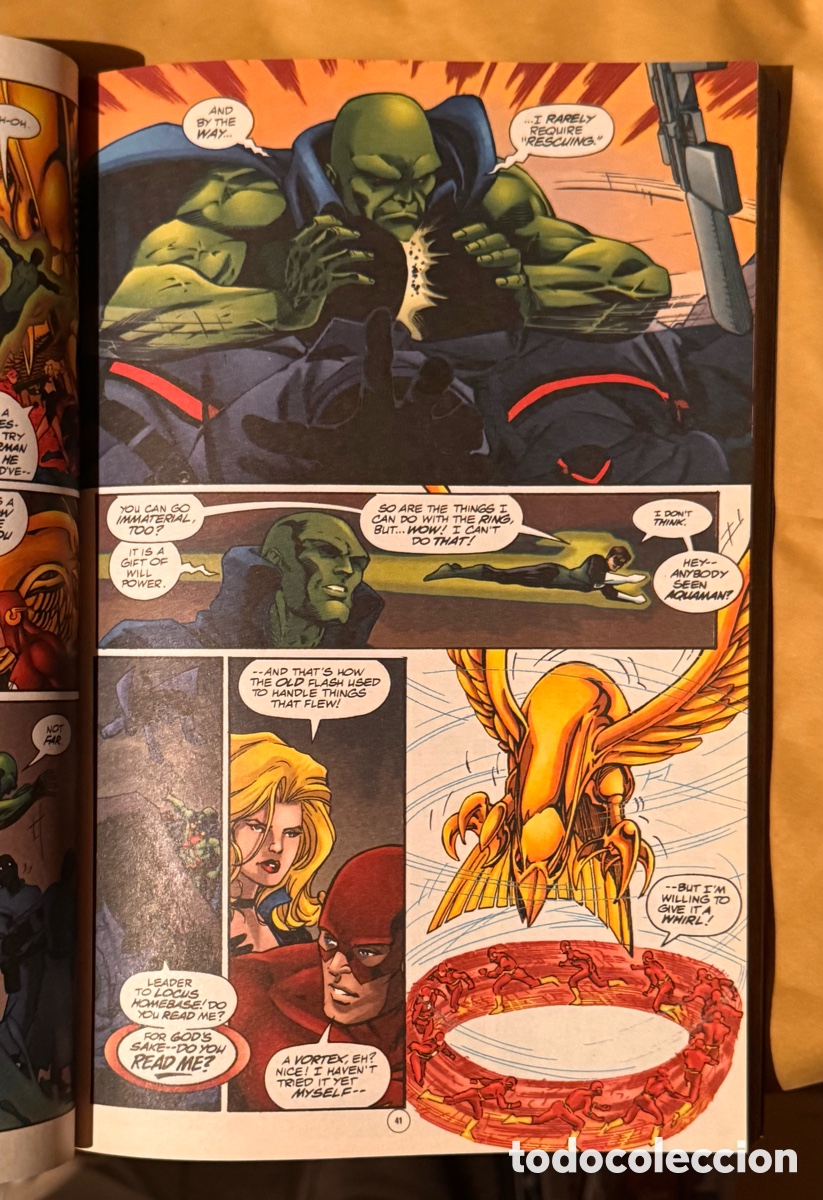 C&oacute;mics: JLA Year One (edici&oacute;n USA) - Foto 5