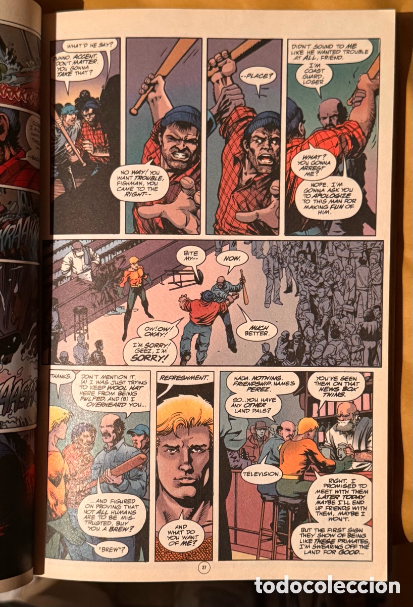 C&oacute;mics: JLA Year One (edici&oacute;n USA) - Foto 6