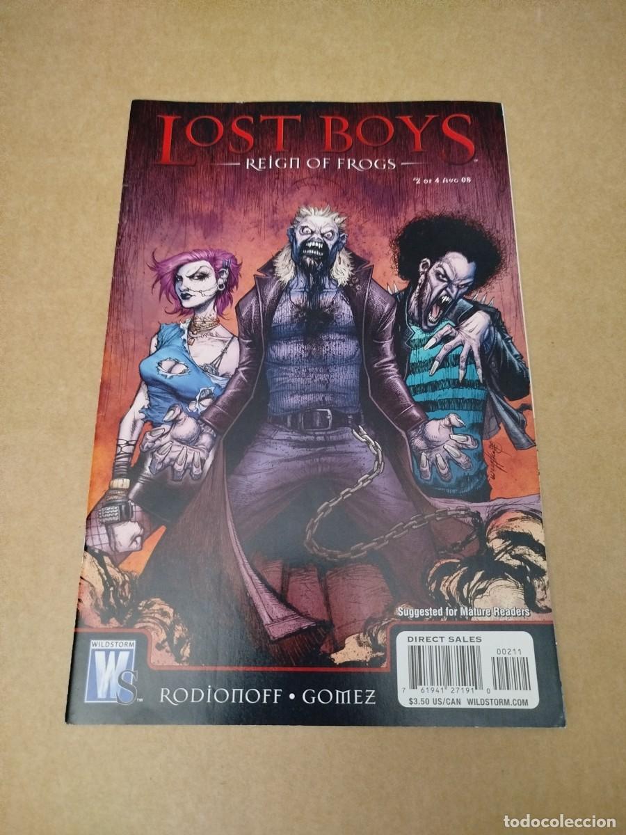 Comics: Los boys 2 usa. En ingl&eacute;s