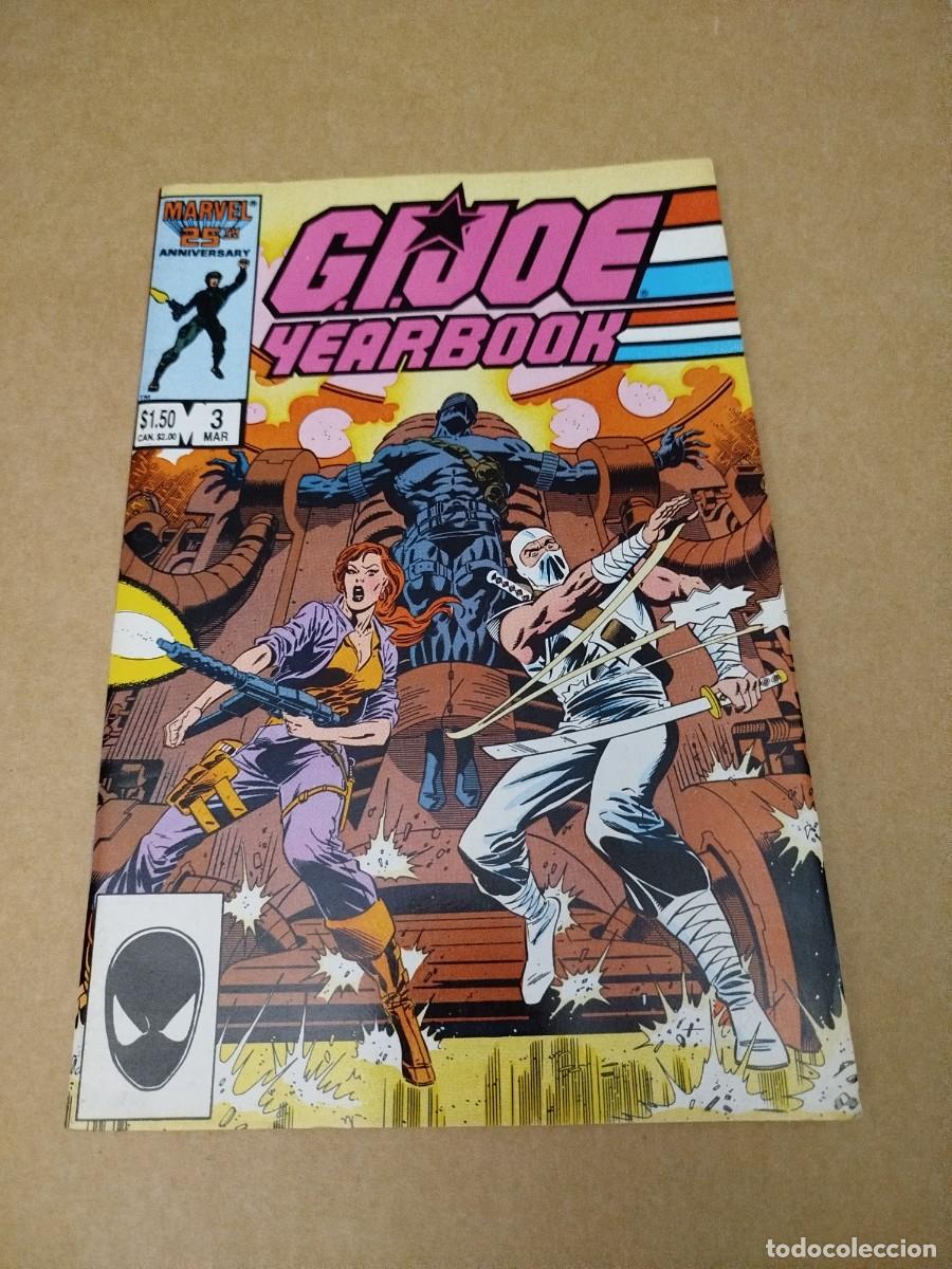 Comics: Gi Joe yearbook 3 usa