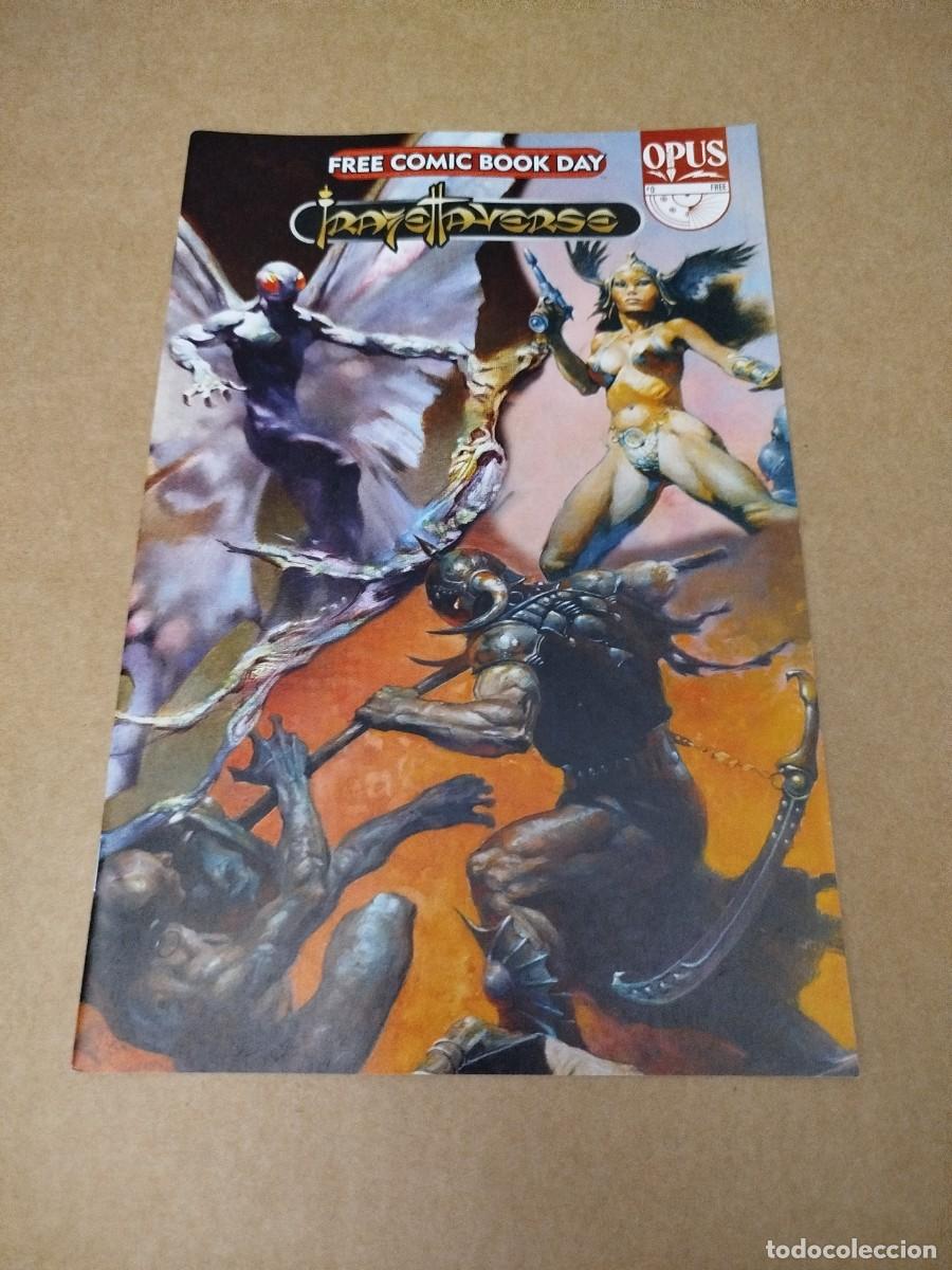 Comics: Frazettaverse free comic book day