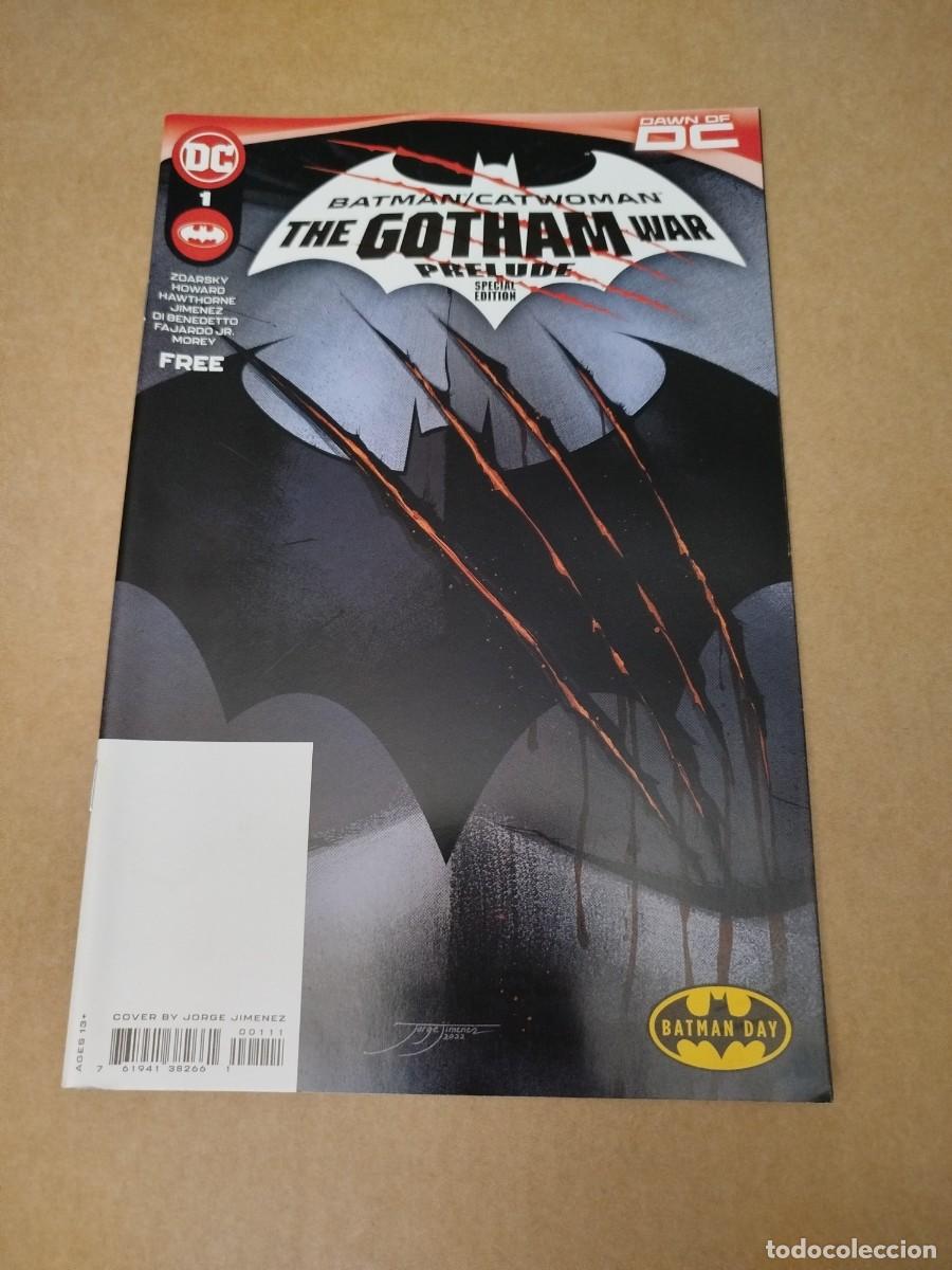 Comics: The Gotham war prelude usa