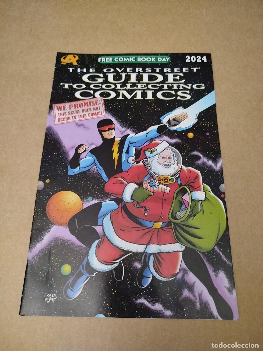 Comics: The overstreet guide to collecting comics 2024