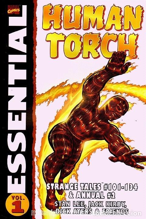 C&oacute;mics: Essential Human Torch. Marvel Comics. Fantastic four. - Foto 1