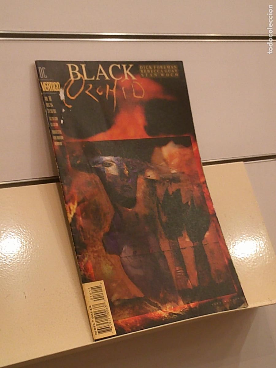 Comics: BLACK ORCHID N&ordm; 16 DEC 94 - DC VERTIGO EN INGLES