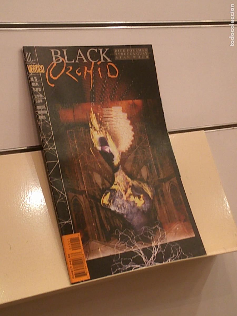 Comics: BLACK ORCHID N&ordm; 15 NOV 94 - DC VERTIGO EN INGLES