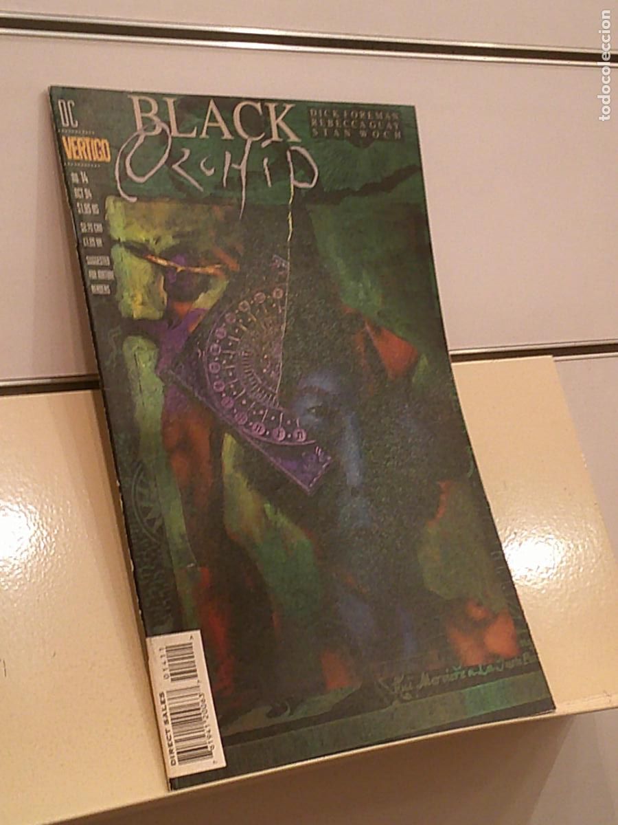 Comics: BLACK ORCHID N&ordm; 14 OCT 94 - DC VERTIGO EN INGLES