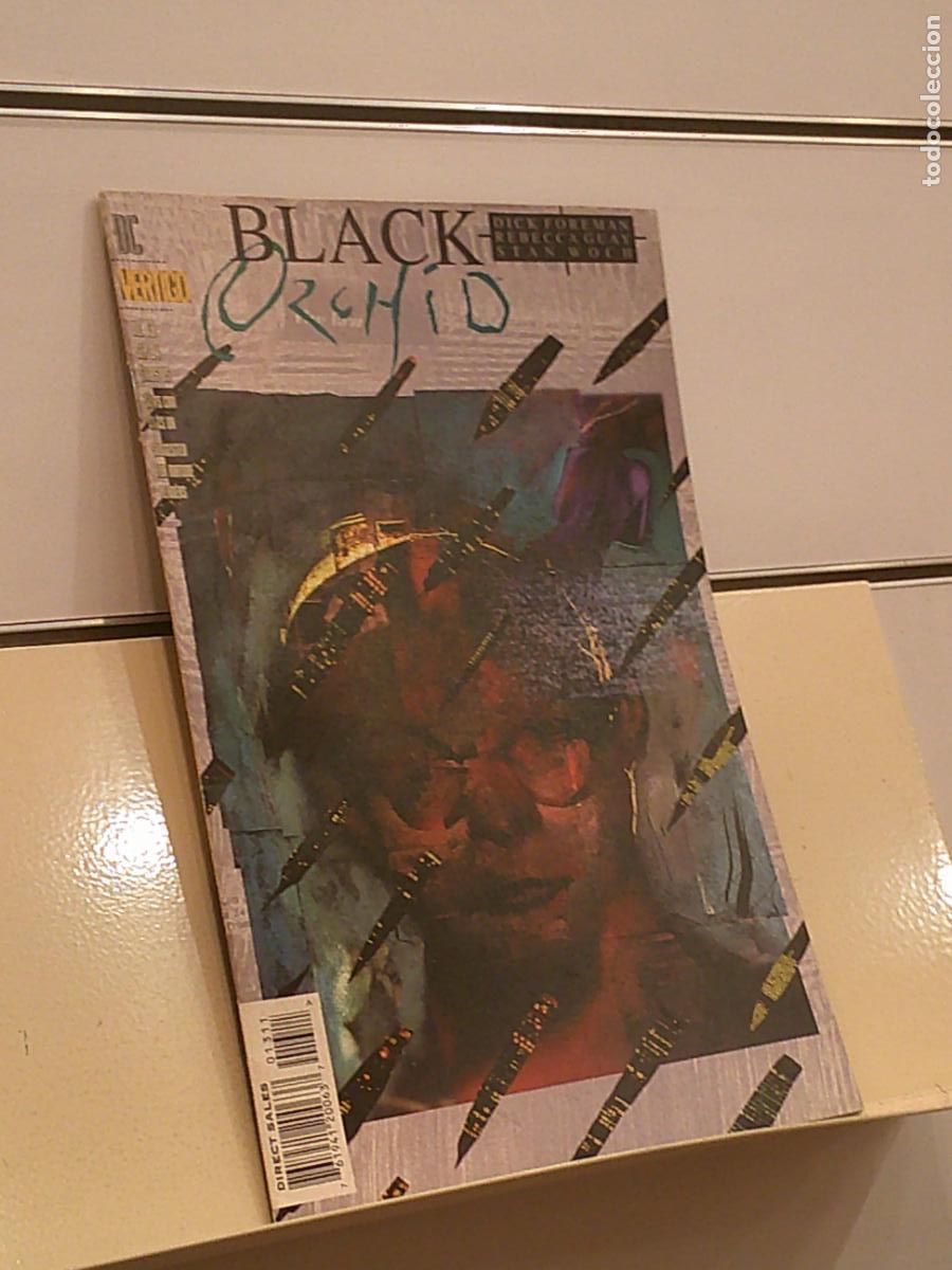 Comics: BLACK ORCHID N&ordm; 13 SEP 94 - DC VERTIGO EN INGLES