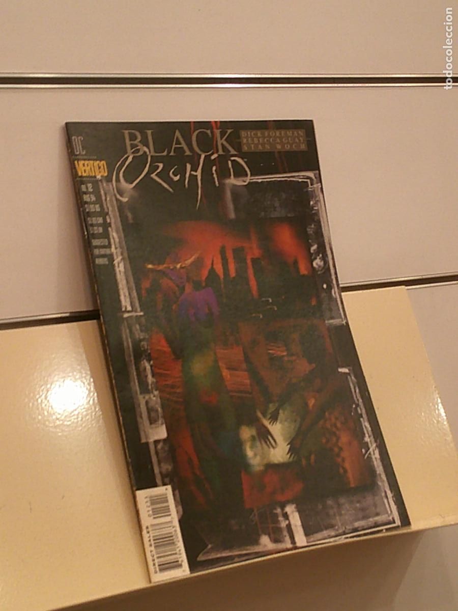 Comics: BLACK ORCHID N&ordm; 12 AUG 94 - DC VERTIGO EN INGLES