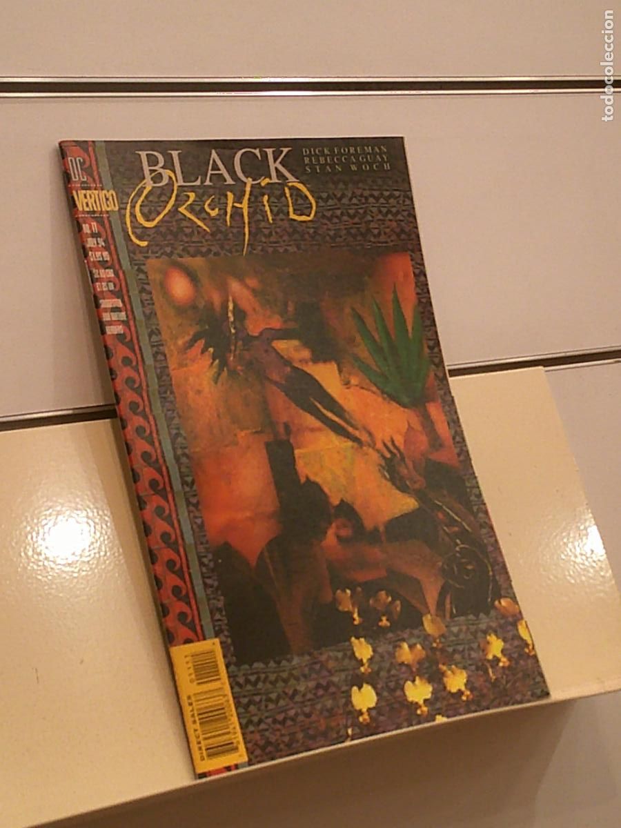 Comics: BLACK ORCHID N&ordm; 11 JULY 94 - DC VERTIGO EN INGLES