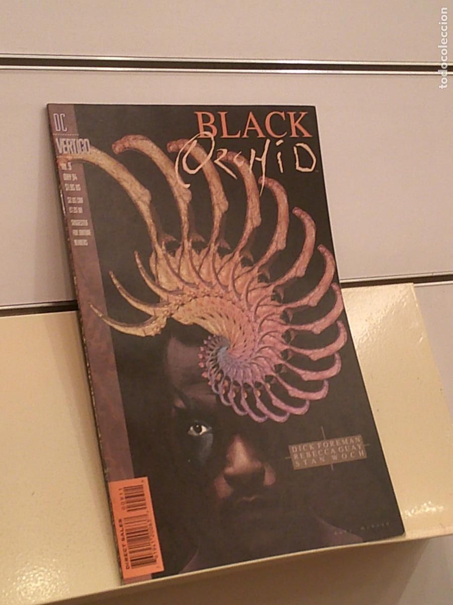 Comics: BLACK ORCHID N&ordm; 9 MAY 94 - DC VERTIGO EN INGLES