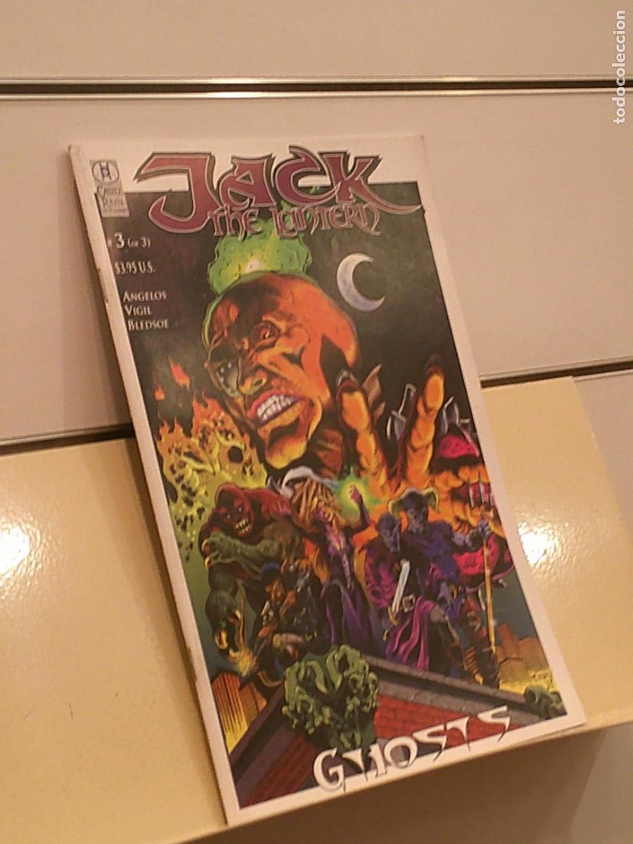 Comics: JACK THE LANTERN N&ordm; 3 OF 3 GHOSTS - CASTLE RAIN ENTERTAINMENT EN INGLES