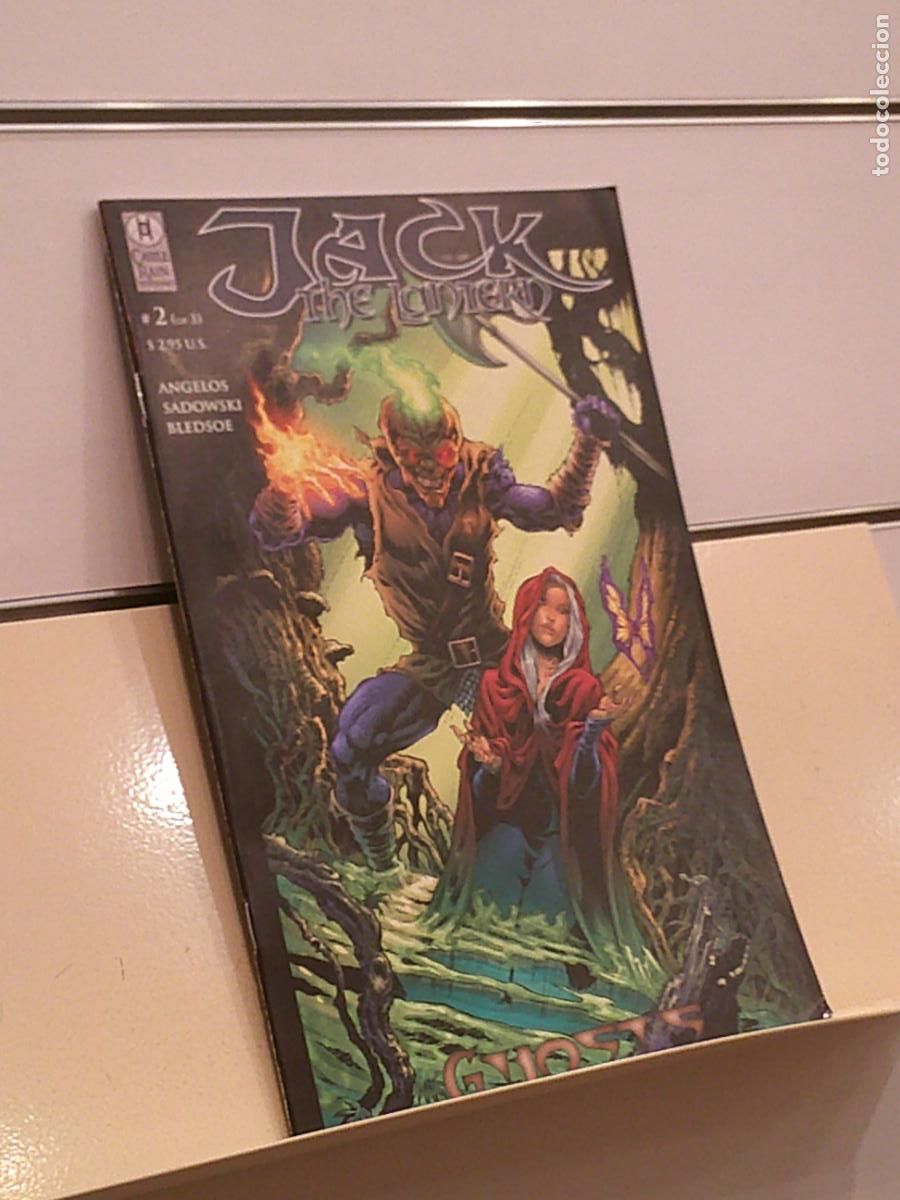 Comics: JACK THE LANTERN N&ordm; 2 OF 3 GHOSTS - CASTLE RAIN ENTERTAINMENT EN INGLES
