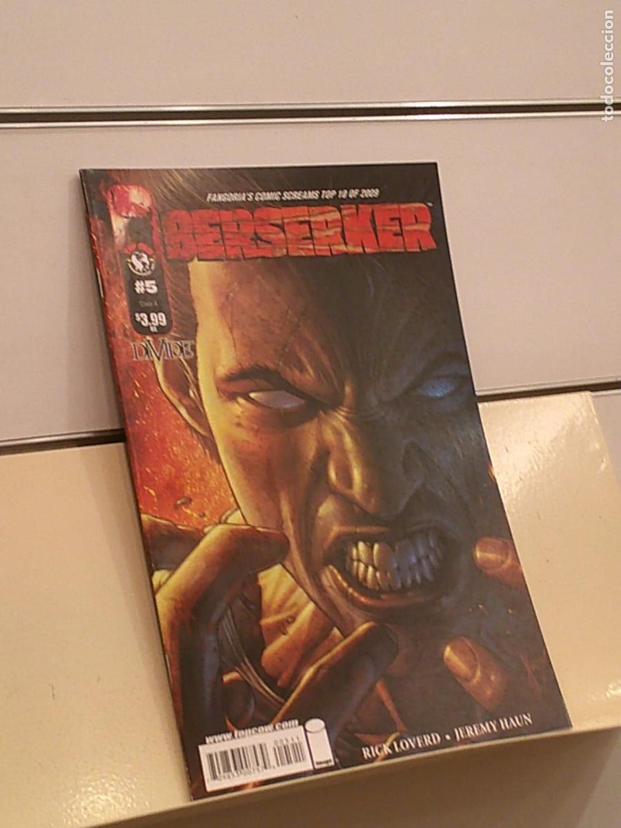Comics: BERSERKER N&ordm; 5 MARCH 2010 TOP COW - IMAGE EN INGLES