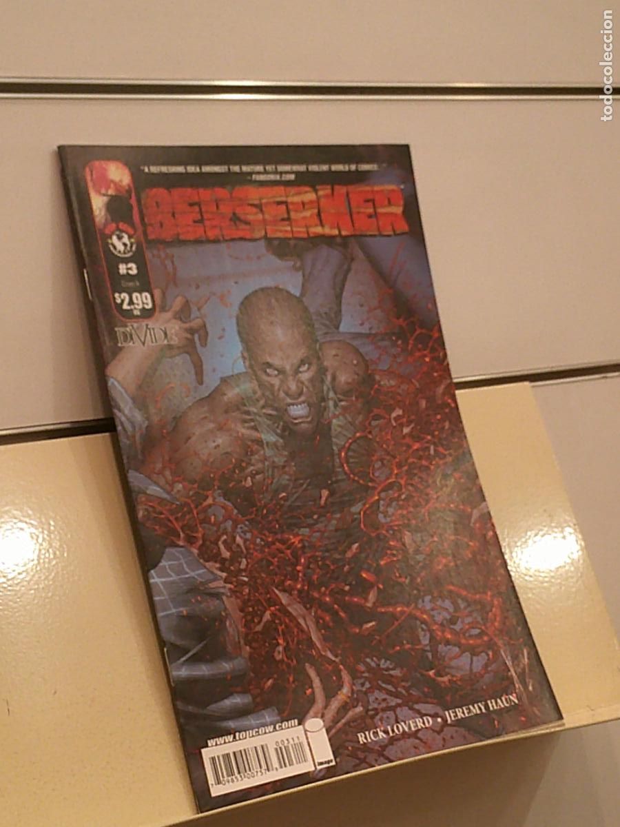 Comics: BERSERKER N&ordm; 3 NOVEMBER 2009 TOP COW - IMAGE EN INGLES